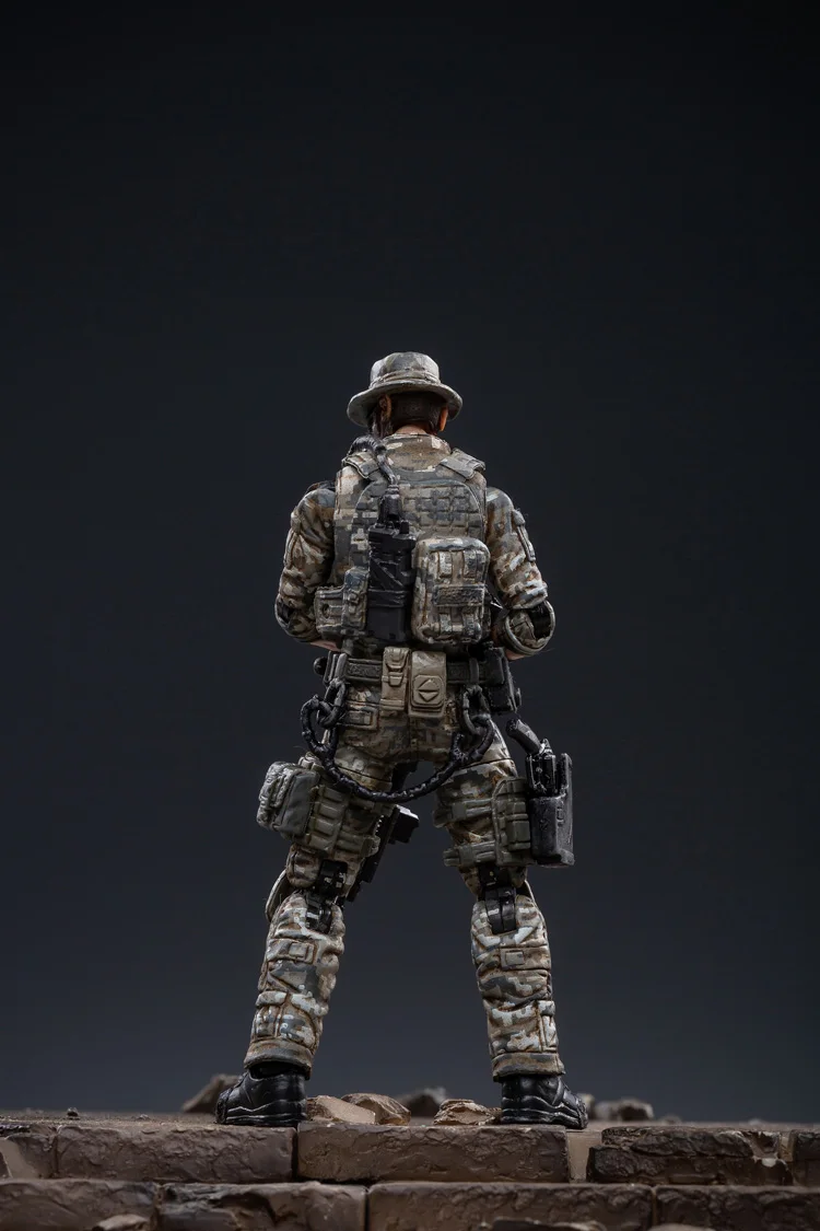 JOYTOY 1/18 USMC Specia Force Коллекция фигурка для фанатов подарок на праздник