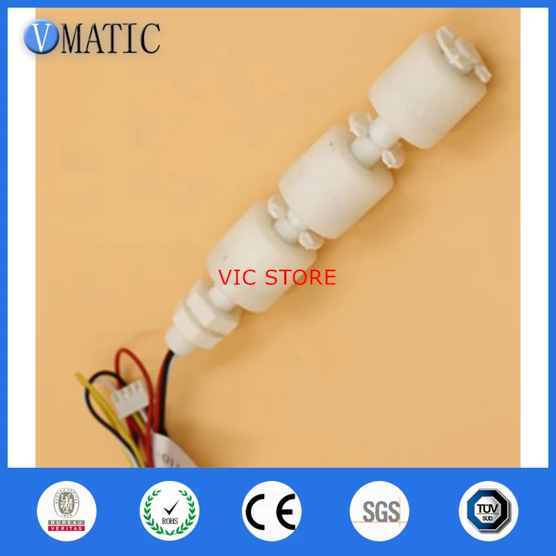 5Pcs Vc10110-3P Pp Material Safety Float Switch Liquid Control Water Level Sensor