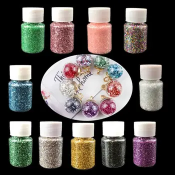 

11 Colors Acrylic Crystal Sea Glass Resin Filler Broken Stone DIY UV Resin Epoxy Resin Jewelry Making Mold Fillings Craft