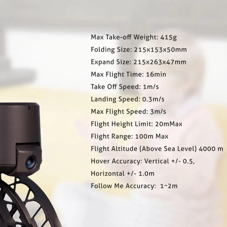 JJRC RC Airselfie складной Wifi двойной аккумулятор пульт дистанционного управления квадрокоптером Дрон игрушка с HD камерой