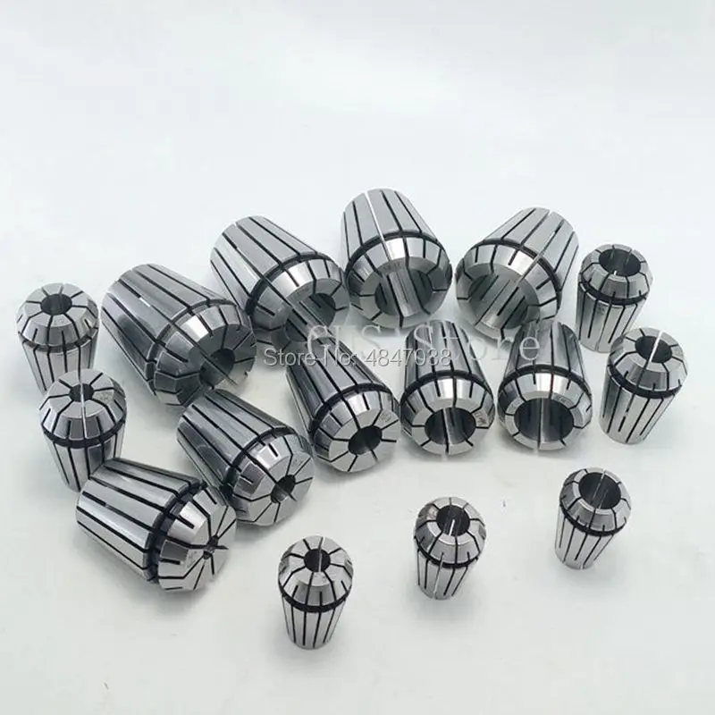 GUS 1 шт. AAA класс Высокая точность ER11 ER16 ER20 ER25 ER32 цанговый патрон 0,005 5u