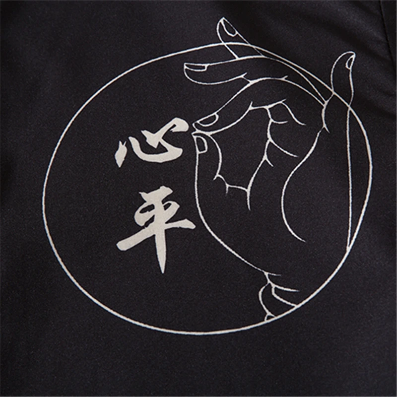 Bebovizi Male Kimono Cardigan Japanese Kimono Men Cardigan Shirt Blouse Yukata Men Haori Obi Traditional Samurai Clothing japanese kimono japanese kimono cardigan japanese kimono shirt