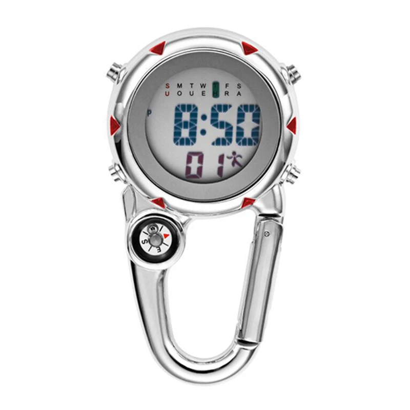 digital carabiner watch