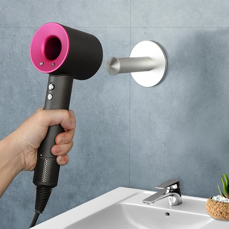 Вешалка для фен Dyson настенный держатель ванной металлические аксессуары