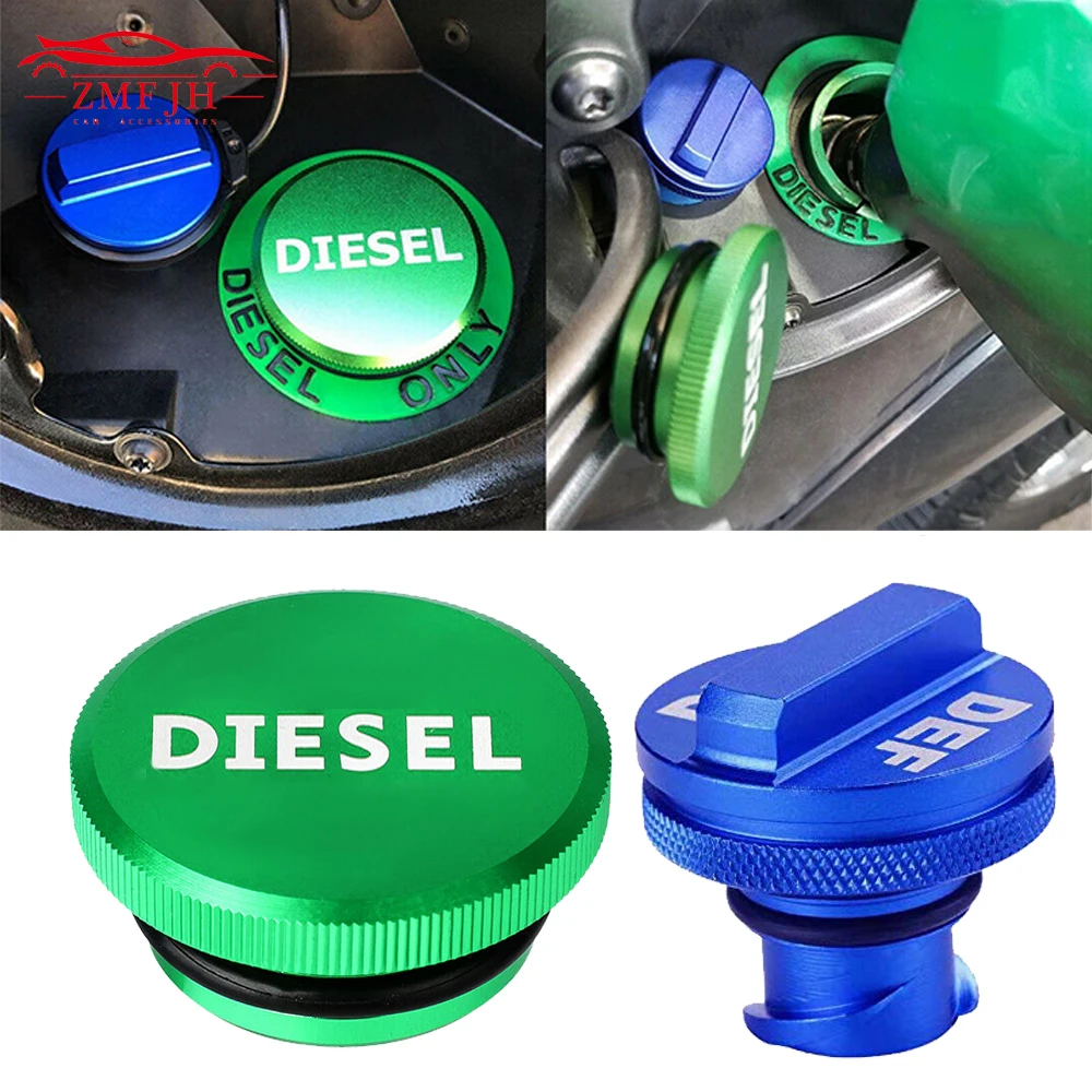 

1 SET Magnetic Dodge Ram Diesel Fuel Cap+DEF Cap For Dodge Ram Exhaust Fluid 2013 2014 2105 2016 2017 1500 2500 3500 diesel