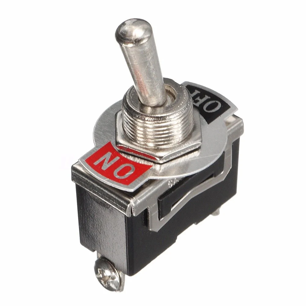 Waterproof abckung A Heavy Duty OnOff Small SPST Toggle Switch Miniature 
