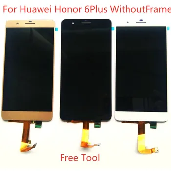 

QSMHYM For Huawei Honor 6Plus High Quality Display Screen With Touch Screen LCD Digitizer Integration