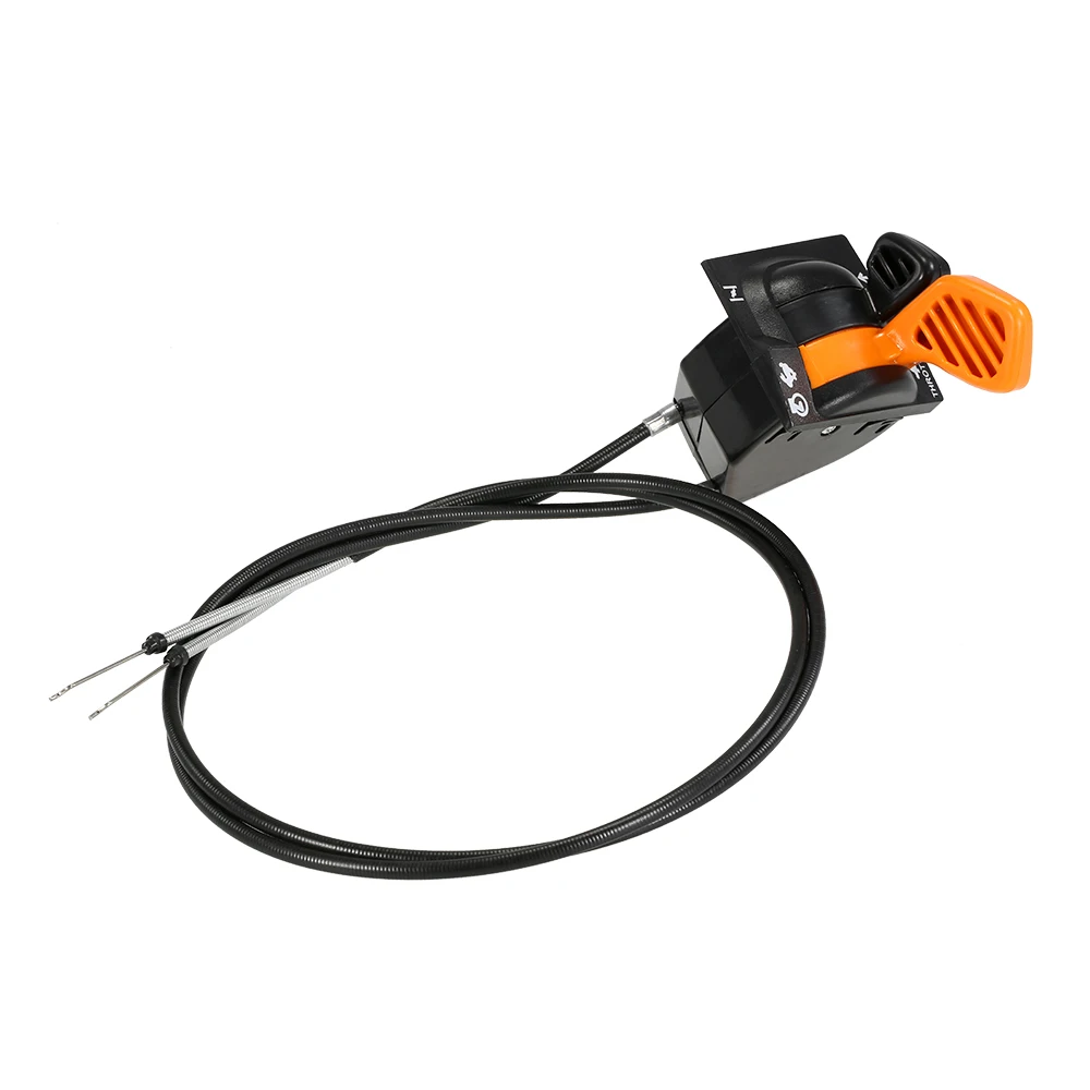 Throttle Choke Lever & Cables Control Assembly Am136026 Fit For John