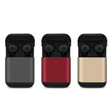 Беспроводная гарнитура Bluetooth наушники TWS наушники 5,0 стерео с микрофоном спортивная Гарнитура наушники Blutooth наушники гарнитура