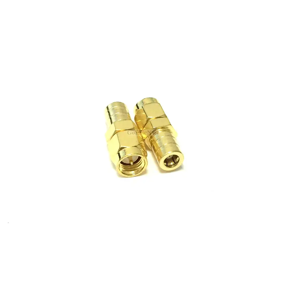 

10 pcs RF Coaxial SMA Male Plug to SMB Female Jack Plug Coaxial Adapter Connector