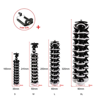 

Octopus tripod for phone Camera tripod phone live stand large medium small photographic accessories general mini octopus tripod