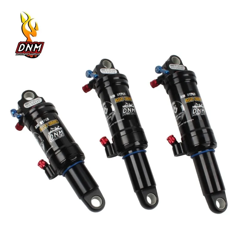 

DNM AOY-36RC Mountain Downhill Bike Coil Rear Shock XC Soft Tail MTB Mountain Bike 165mm 190mm 200mm DNM Rear Shock With Lockout