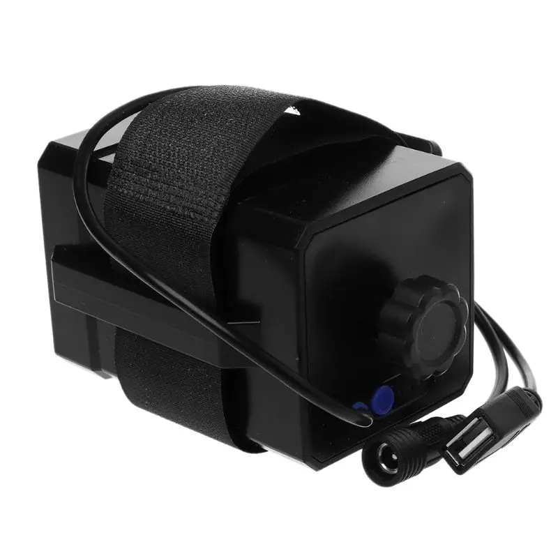 

12V Waterproof Battery Case Box with USB Interface Support 3x 18650 26650 Battery DIY Power Bank for Bike LED Light Lamp Smartph