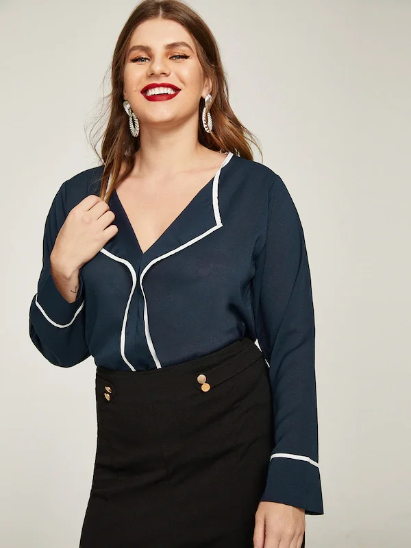 

Plus size 5XL XXXXL Women T Shirt V-Neck 2019 Summer T-Shirts Casual Chiffon t shirt Slim women tops Vintage tshirt