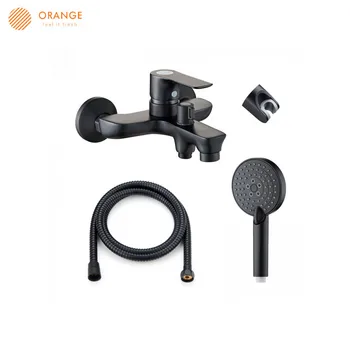 

Shower System ORANGE M19-300 Home Improvement Bathroom Fixture Faucets bath rain shower headset watering can system with mixer set