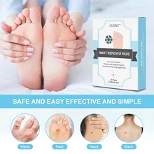

1 Box 24 Stickers Corn Removal Patch Toe Callus Corn Remover Pads Wart Treatment Patch for Foot