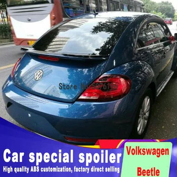 

For Volkswagen for VW Beetle 2012 up Primer Unpainted ABS Rear Trunk Wing Back Windshield Spoiler With Screw