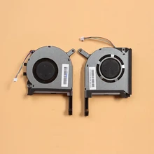 Novo original cpu gpu ventilador de refrigeração cooler para asus fx705 fx705g fx705gm fx86sm portátil ventilador de refrigeração 17.3(China)