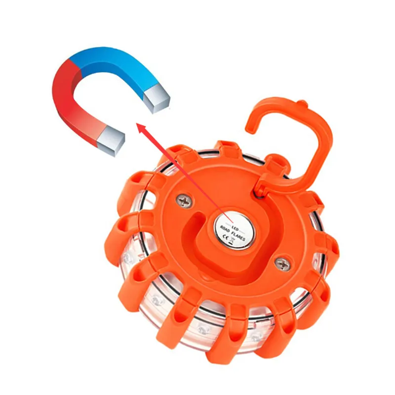 Clearance Bicycle LED Light Road Flare Red LED Safety Flare Flashlight Magnet Flashing Warning Night Lights Roadside Emergency Flares 5 Clearance Bicycle LED Light Road Flare Red LED Safety Flare Flashlight Magnet Flashing Warning Night Lights Roadside Emergency Flares 5