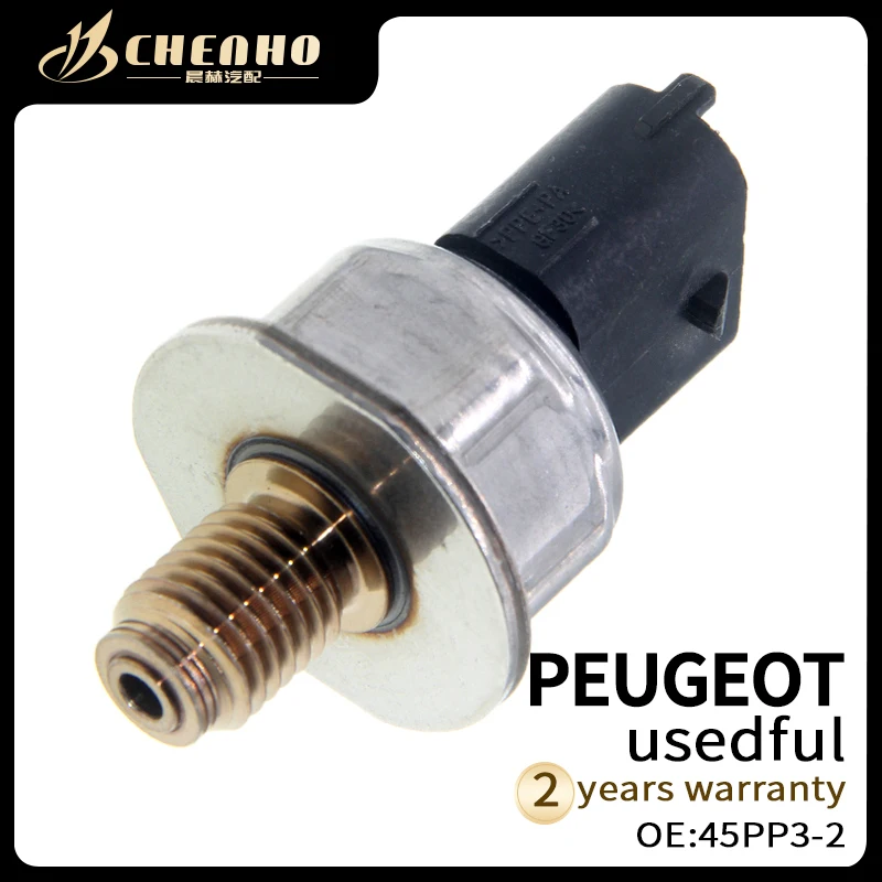 

CHENHO BRAND New Fuel Rail Pressure Sensor For PEUGEOT 45PP3-2
