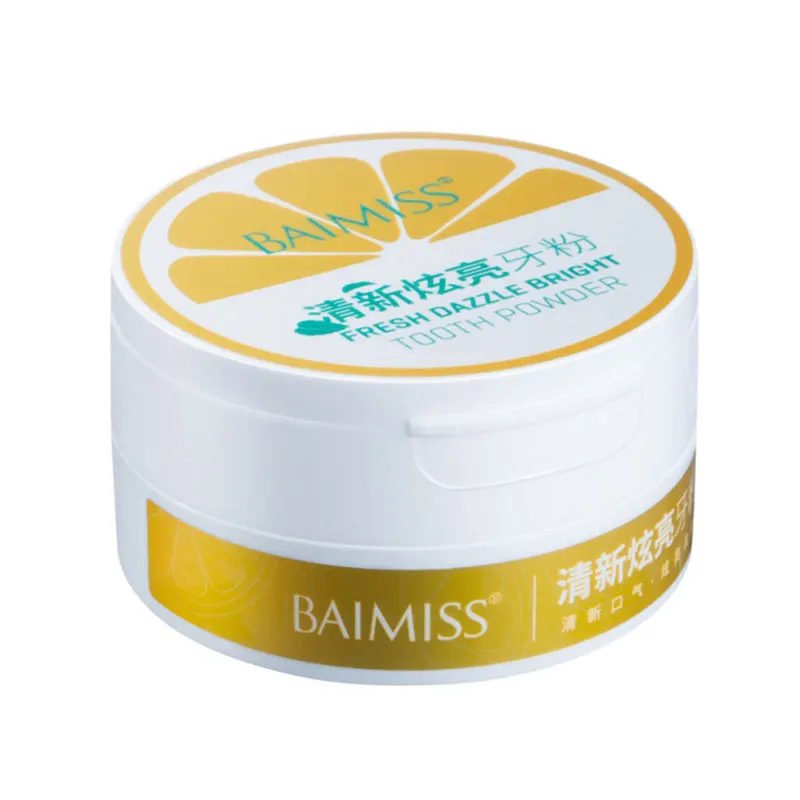 

50g Whitening Tooth Powder Oral hygiene Tooth Powder Remove Yellow Teeth Tooth Stains Cigarette Tooth Odor -