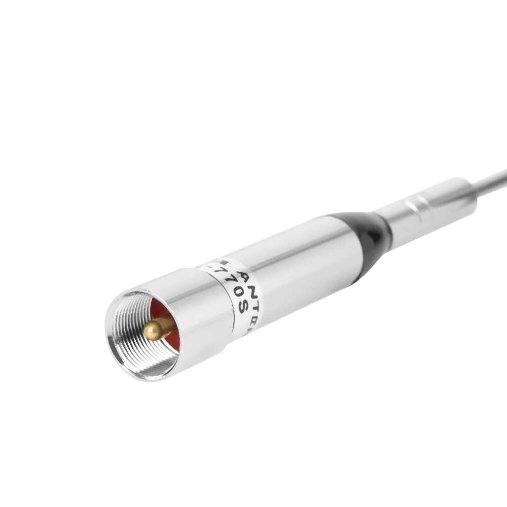 Автомобильная телевизионная антенна NL-770S двухдиапазонный UHF/VHF 144/430MHz 2,15/3.0dBi с высоким коэффициентом усиления любительский автомобильный радиоприемник мобильный SL16/UHF-J/M Тип