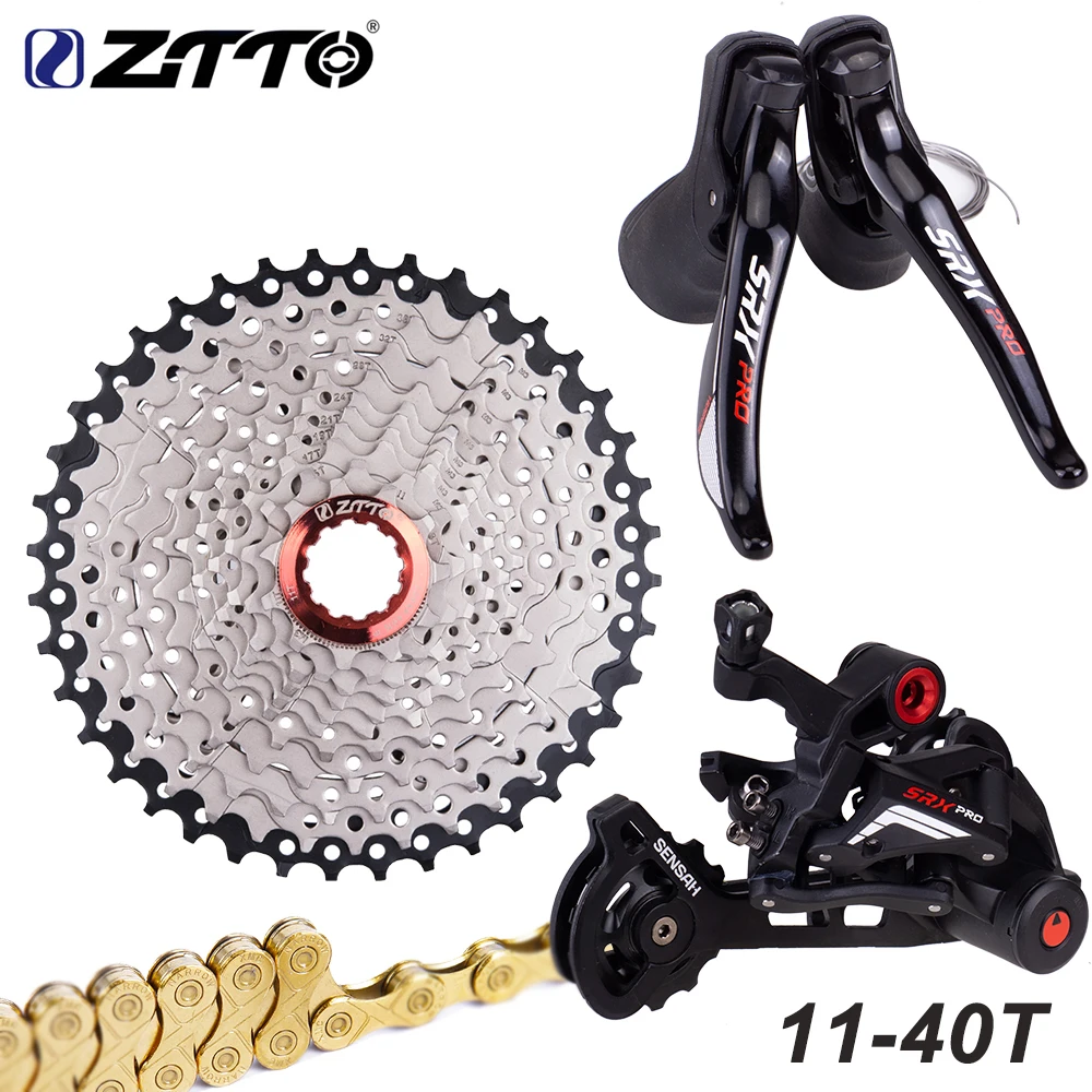 SENSAH SRX PRO 1x11スピードグループセット SENSAH SRX PRO 1x11 1x12 Speed Gravel Road Bike Groupset