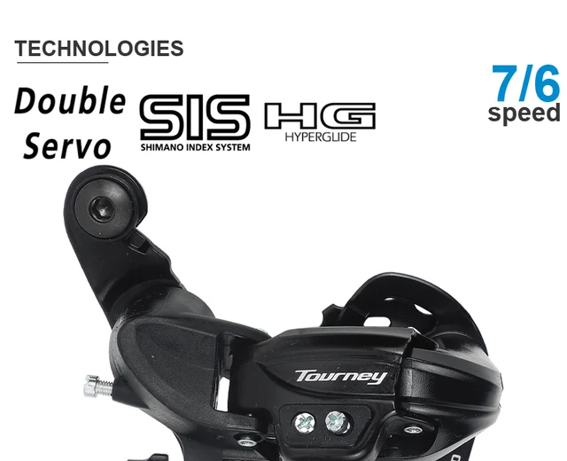 Shimano Shifter Speed Lundeng OEM Speed Groupset ST-EF51 3x7