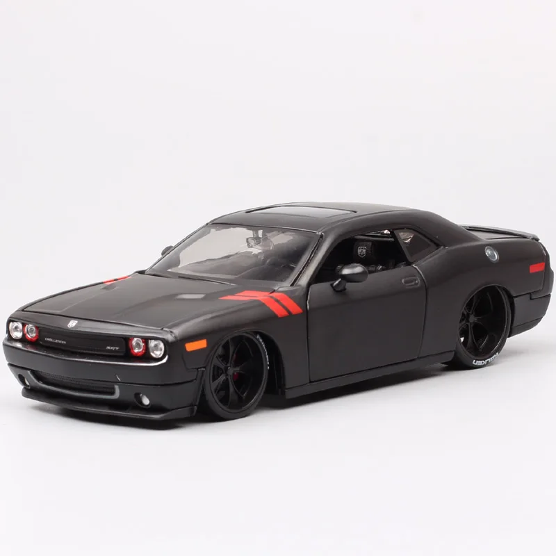 1:24 модель Maisto 2008 Dodge Challenger srt muscle sport car Diecasts& Toy автомобили-модельная игрушка купе эскизы для детского подарка