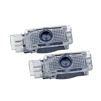 

2X Led Car Door Welcome Light Ghost Projector Logo For Mercedes Benz W203 AMG C Class 2001-2007 SLK CLK SLR R171 R199 W209 W240