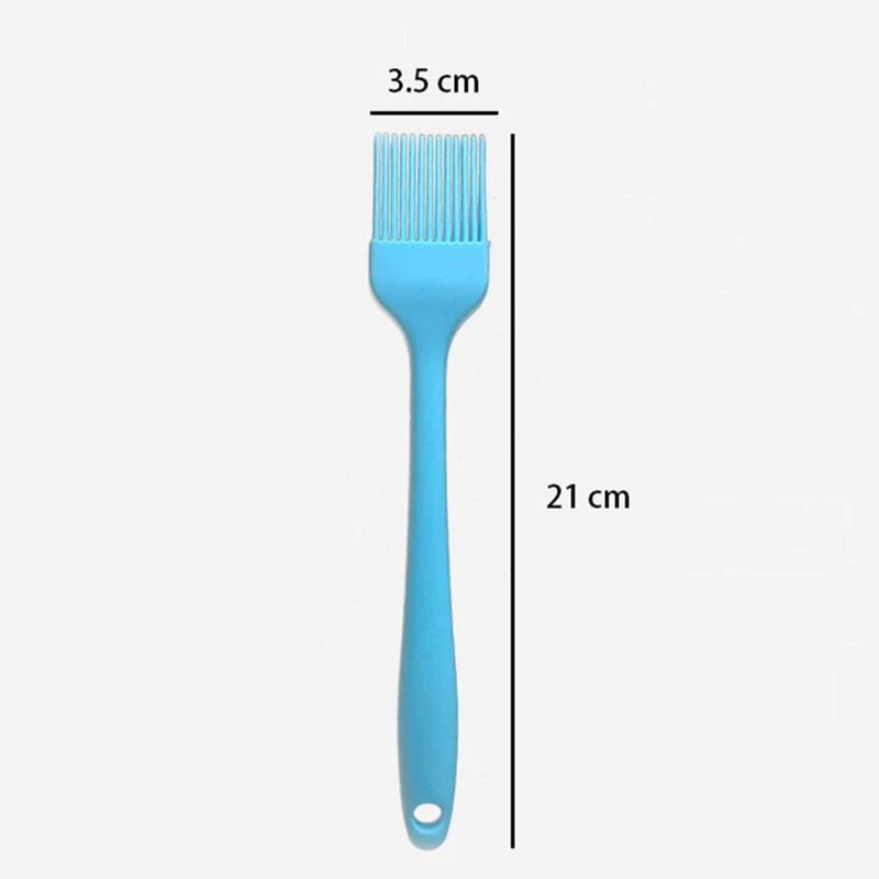 Baking Brush Silicone Baking Brush Eco-Friendly Barbecue Cake Brush Oil Pen Butter Pastry Bbq Tool Cooking Baking Kitchen Tools