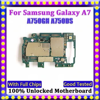 

Replacement Original Main Board Logic Board For Samsung Galaxy A7 A705GM A750GN A750DS Motherboard With Full Chips
