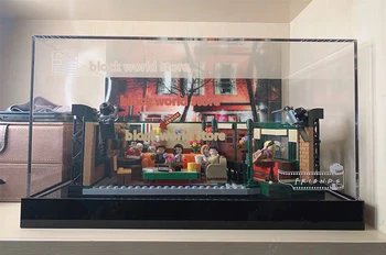 

New Classic TV Friends Central Park Ideas Creative Cafe 1228PCS house Model building block Toy compatible 21319