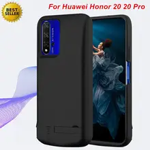 5000 мАч для huawei Honor 20 20 Pro Чехол для аккумулятора умный ABS телефон стенд зарядное устройство чехол power Bank для huawei Honor 20 Pro