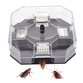 

1Set Cockroach Trap Upgrade Safe Efficient Anti Cockroaches Killer Plus Large Repeller No Pollute For Home Office Kitchen