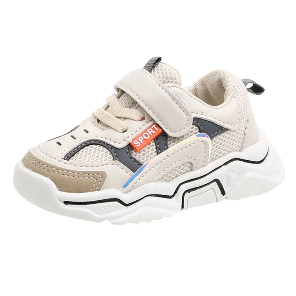 Baby kids sneakers boys child baby kids sneakers girls mesh breathable sports running shoes sneakers football shoes kids 35A13 (20)
