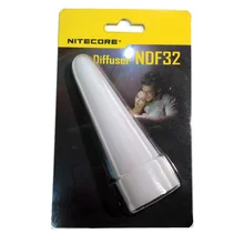 NITECORE NDF32 мм полупрозрачный белый диффузор конус дорожного движения палочка наконечник Lanterna лампа фонарик аксессуары MH20GT/P20/R25