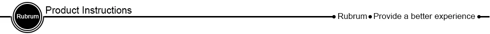 Product Instructions