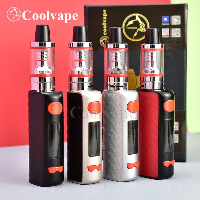 vaporizador de 80W, dispositivo de cigarrillo electrónico vape OLED con  baterías integradas de 2200Mah, vaporizador recargable, cigarrillo  electrónico vaper vapo - AliExpress