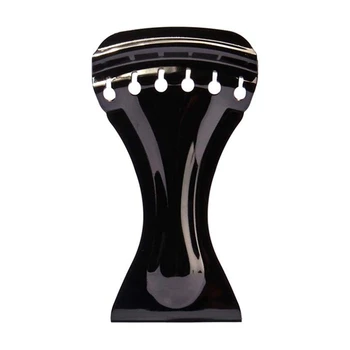 

Tailpiece Chrome Tailpiece for 6 Strings Dobro Guitar Parts Accessories Fits All Wooden or Steel Body Resonator Guitars