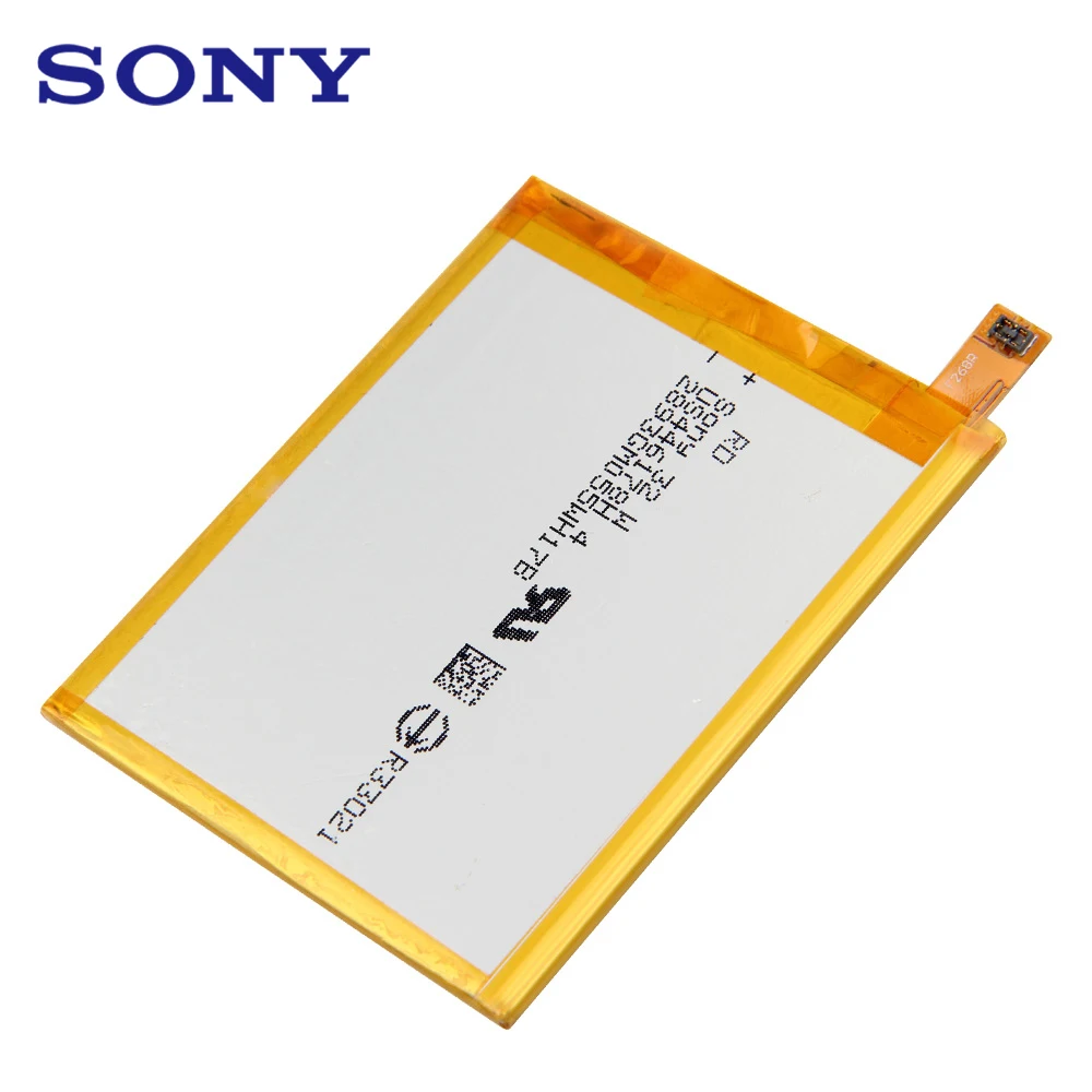 Оригинальный сменный аккумулятор для телефона Sony Xperia C5 Ultra E5553 Z3 + Z4 LIS1579ERPC