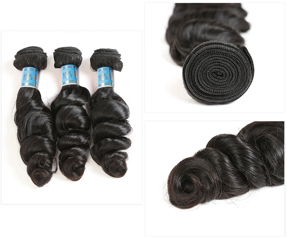 Ali queen волосы перуанские девственные человеческие волосы для наращивания свободная волна натуральный цвет 1" до 30" M/7A человеческие волосы ткет пряди