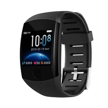 

Q11 Smart Watch Waterproof Big Touch Screen OLED Message Heart Rate Time Smart band Fitness Activity Tracker Bracelet Wristband