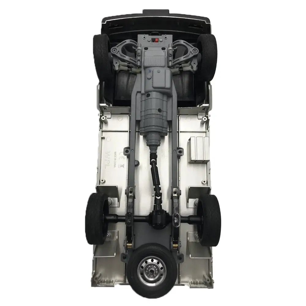 WPL D12 1/10 4WD RC автомобиль симулятор дрейф грузовик матовый 260 Мотор для скалолазания
