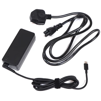 

For Lenovo 65W ADLX65YLC3A USB-C Type-C Laptop Charger 12V AC Power Supply Adapter