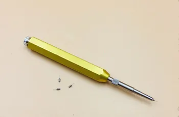 

Copper Watch Oil Inserters Tool Balance Jewel Oiler with 4 Tips