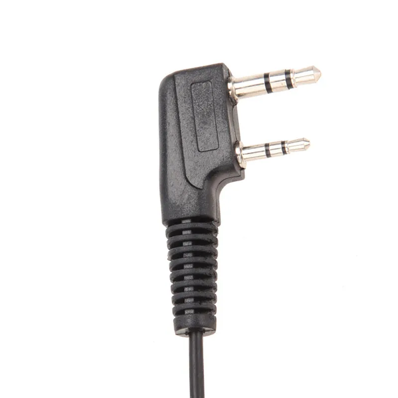 Finger PTT Cable Headset Accessory for Z Tactical Tca Sky Peltor Headphones for Baofeng UV 5R UV 82 888S