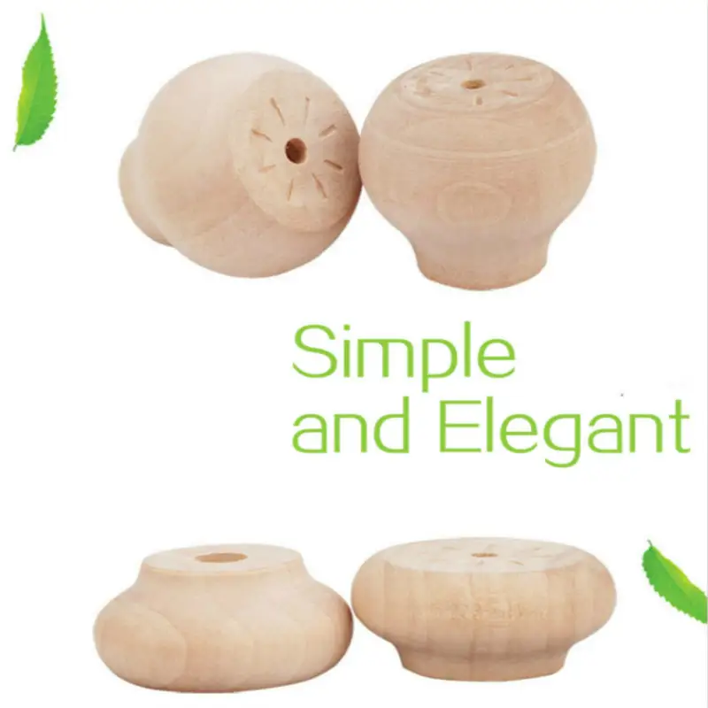 Solid Wood Furniture Heighten Legs Sofa Stool Increased Pad Bed TV Cabinet Coffee Table Round Heighten Feet Furniture Parts - Image 6