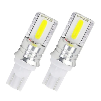

2pcs T10 LED CANBUS W5W Car light Luces LEDs Para Auto Super Bright Clearance Interior Side light LEDs DC 10-20V