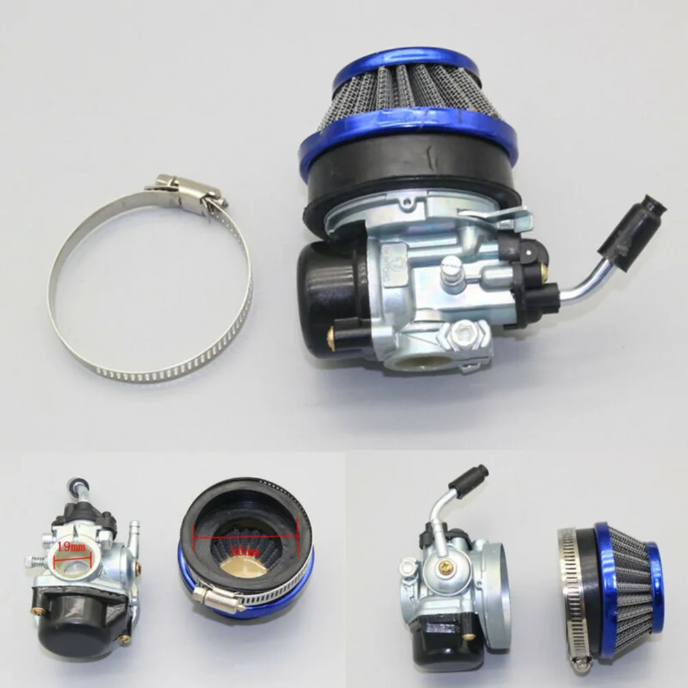 Карбюратор Racing Carb для 2 тактного моторизованного велосипеда 49cc 50cc 60cc 66cc 80cc новый и